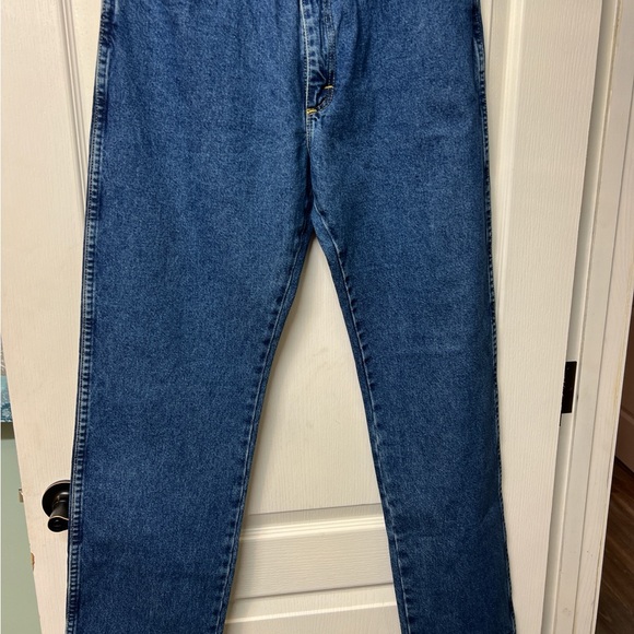 Wrangler George Strait Collection Men's Dark Blue Jeans - Picture 4 of 5